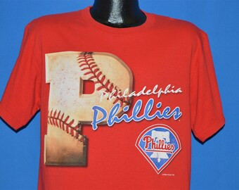 90s Philadelphia Phillies Baseball T shirt 3084