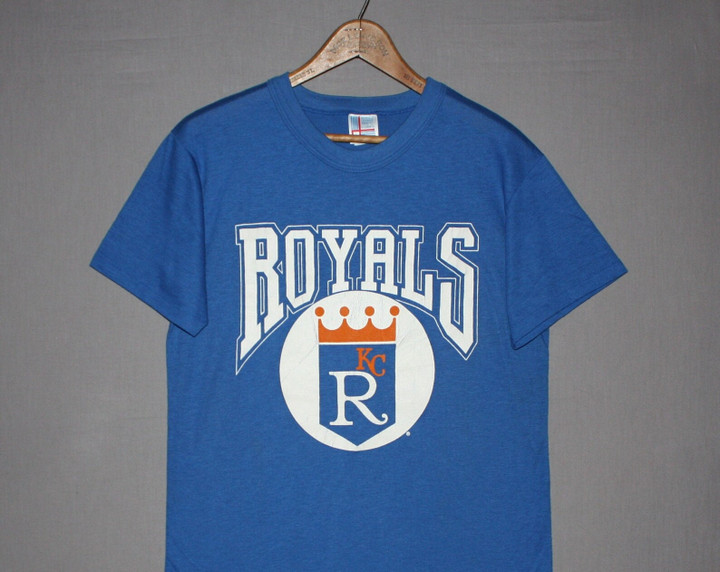 Vintage Kansas City Royals Baseball T shirt 80s