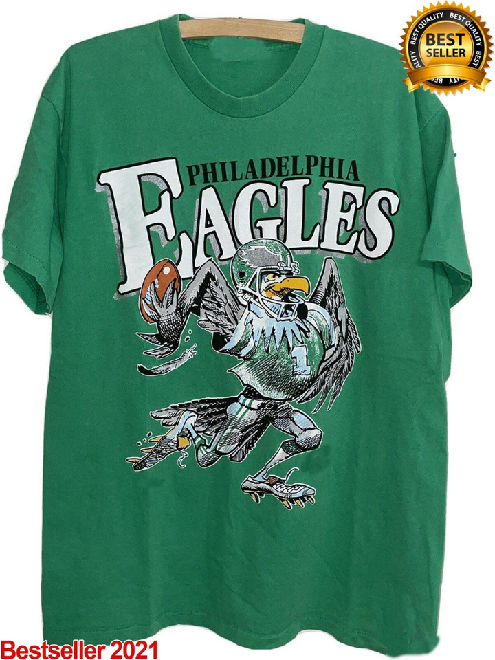Vintage Philadelphia Eagles Mascot Shirt Football Shirt Unisex hirt For Man Woman Vintage Shirt