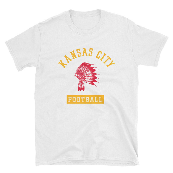 Kansas City Football Tee Chiefs Patrick Mahomes Short sleeve Unisex T shirt