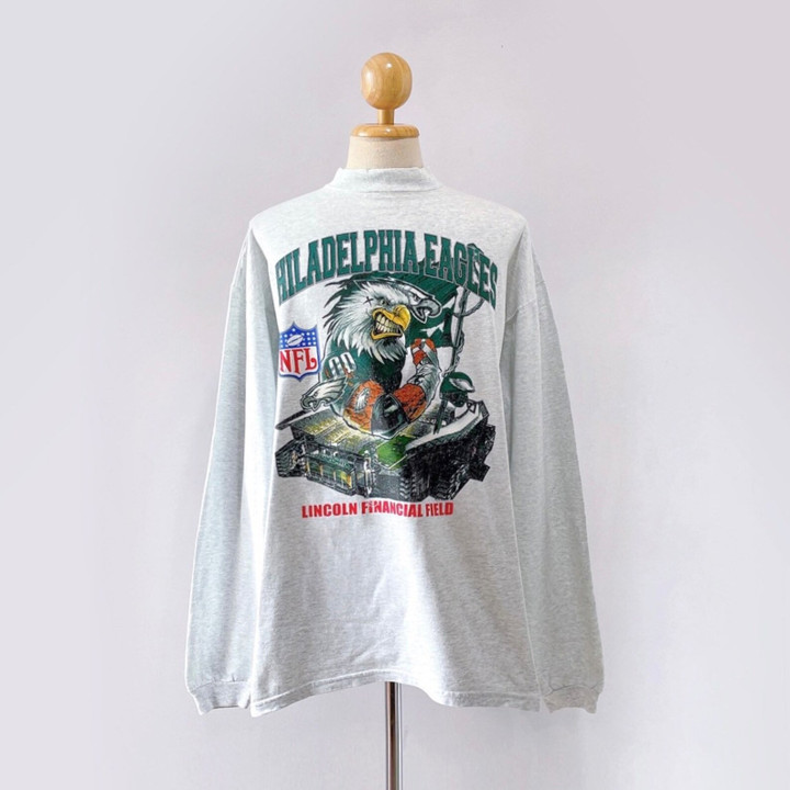 Vintage Philadelphia Eagles Football T shirt X