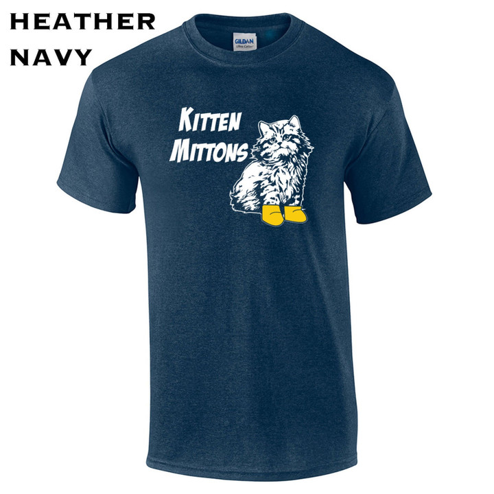 Kitten Mittons Mittens Funny Tv Show Philly Sunny Philadelphia Commercial College Party Vintage Retro   Clothing   Apparel   S T shirt