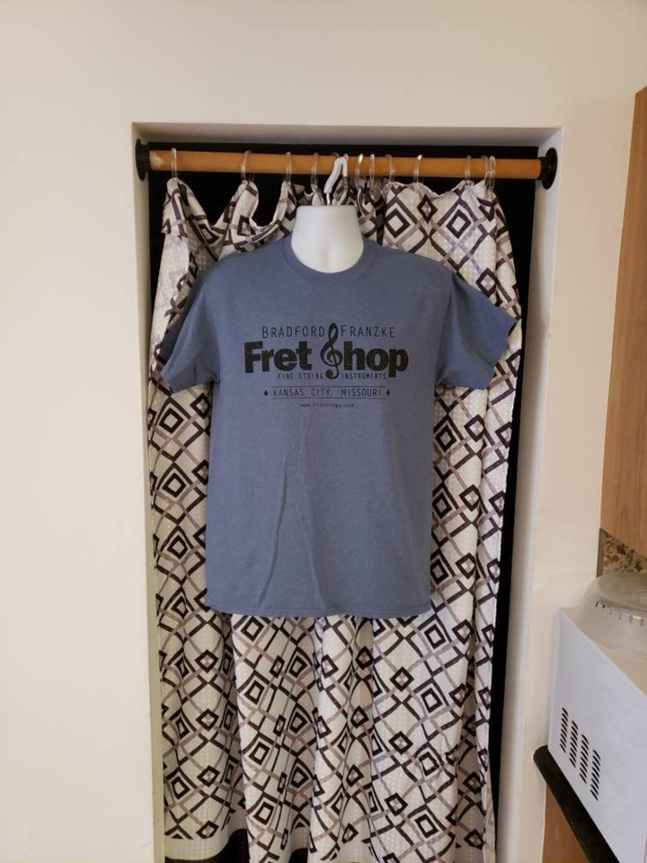 Bradford Franzke Fret Shop Of Kansas City T shirt