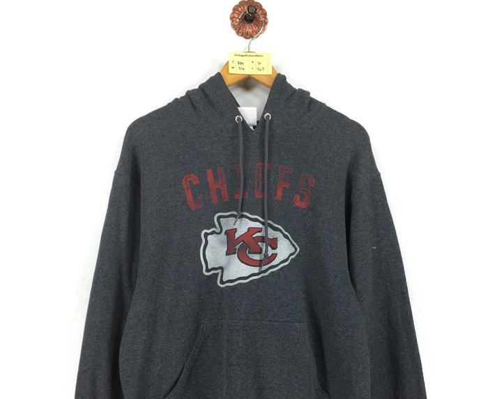 Vintage 90s Kansas City Chiefs Unisex Chiefs Athletic American Football Sportswear Pullover S M