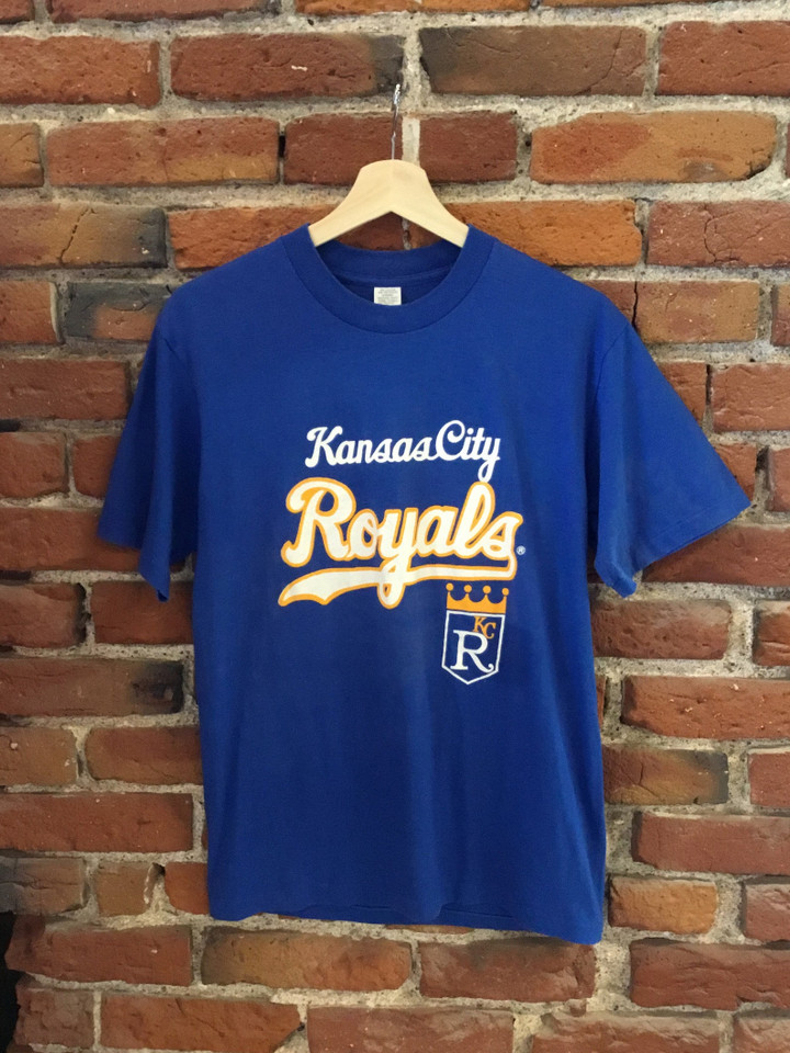 Vintage 80s Kansas City Royals T shirt
