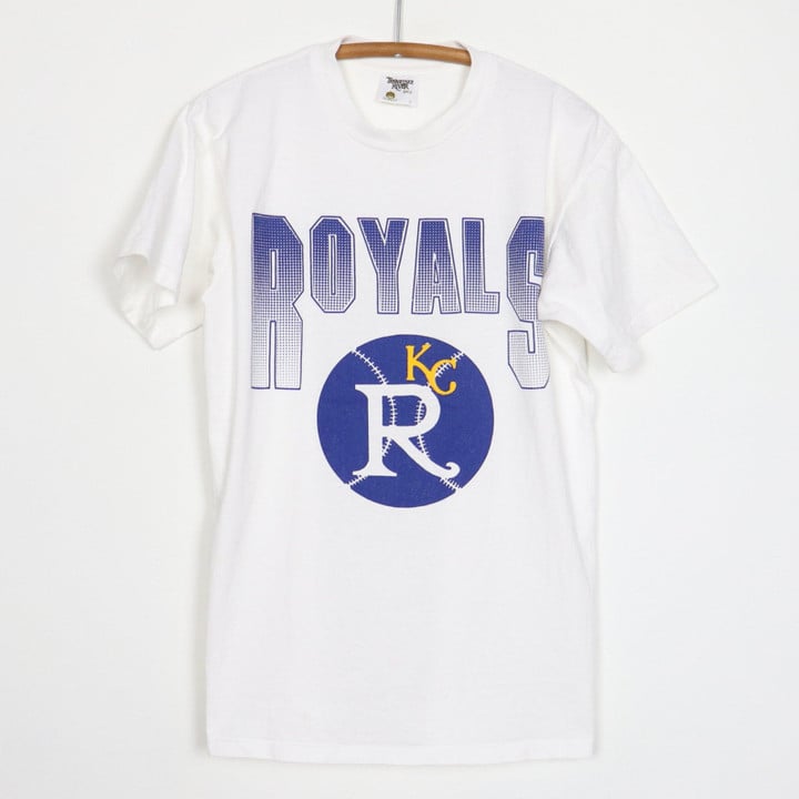 Vintage 1990s Kansas City Royals Baseball Shirt