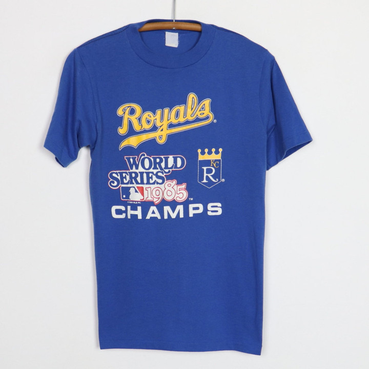 Vintage 1985 Kansas City Royals World Series Champs Shirt