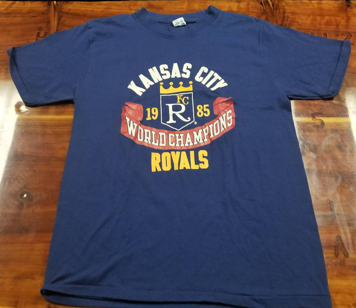 Kansas City Royals Shirt 1985 World Series Shirt 80s Shirt