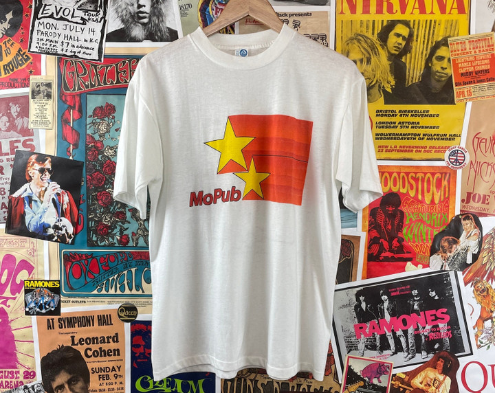 Vintage 1980s Mopub All Stars Kccc Missouri Kansas City Corporate Challenge Graphic T shirt