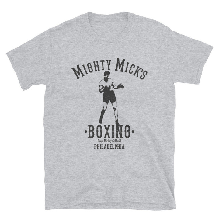 Mighty Micks Boxing Club Philadelphia Training Center Retro Vintage Gym Gimnasio Boxeo Camiseta T shirt