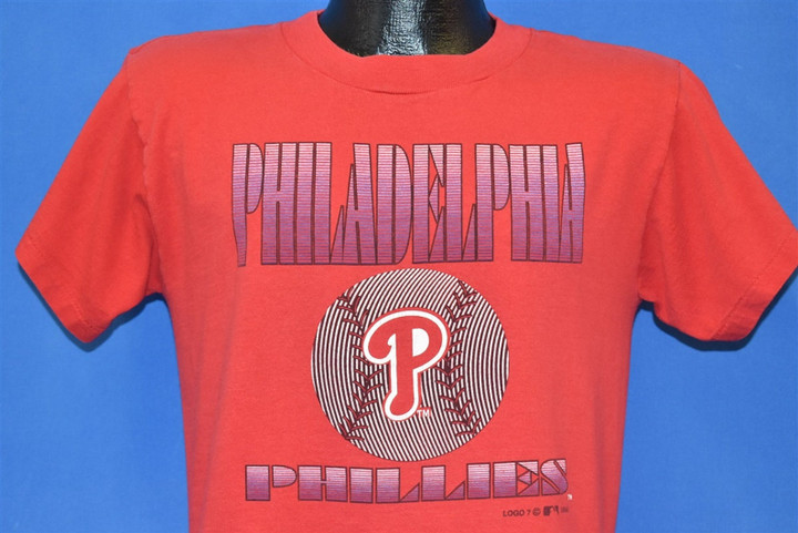 90s Philadelphia Phillies Baseball Logo T shirt
