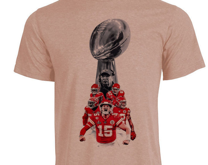 Kansas City Chiefs   Super Bowl Championship Trophy   Unisex Graphic T Shirt Er   Local Pick up Is Available