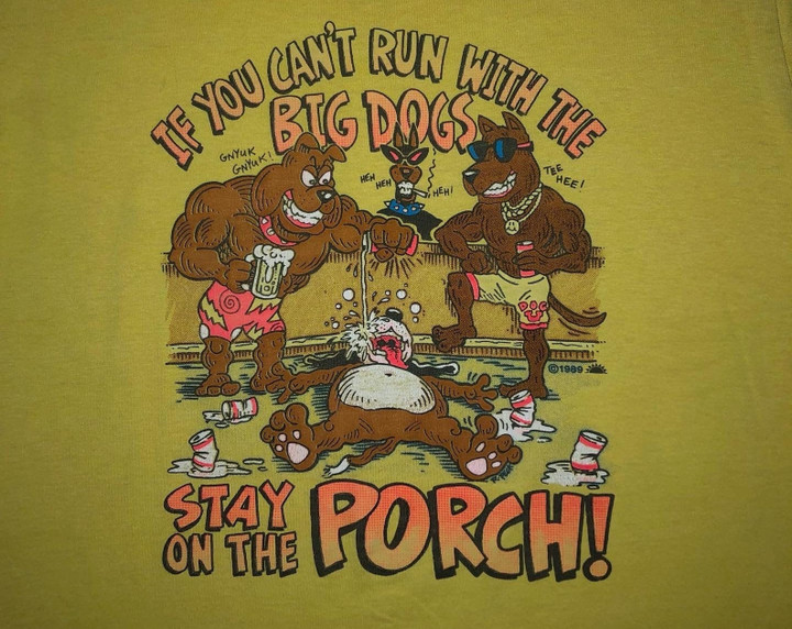Vintage 1980s Kansas City Tourist T Shirt Big Dogs 80s Screen Stars Soft Worn