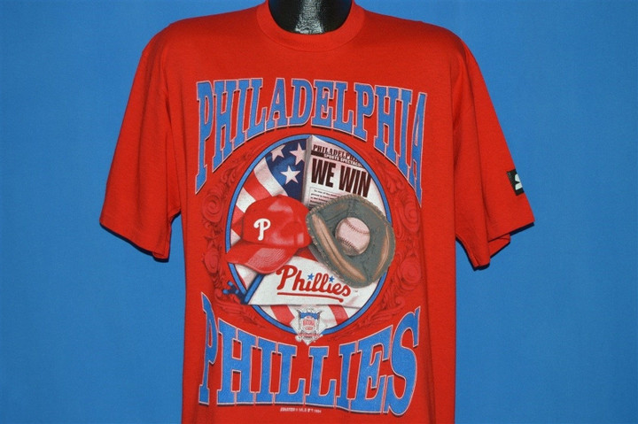 90s Philadelphia Phillies National League 1993 T shirt