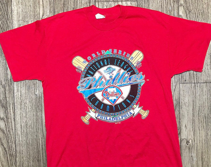 Rare Vintage 1993 Philadelphia Phillies World Series Championship