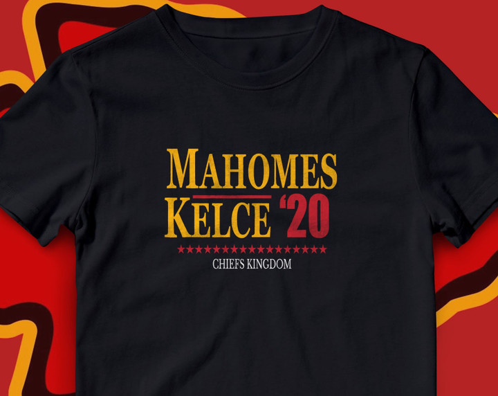 Kansas City Chiefs Fan Mahomes Kelce 2020 Shirt  Super Bowl Chiefs Clothing Chiefs Football Shirt Chiefs Gear S Unisex Tshirt