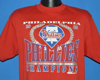 90s Philadelphia Phillies 1993 Champs T shirt 2148