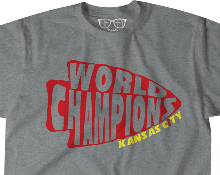 Kansas City Chiefs Super Bowl World Champions