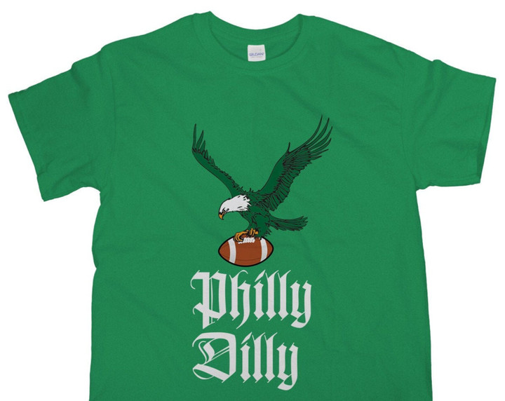 Philly Dilly T shirt Philadelphia Eagles Champions Tee Philly Super Bowl Champs Shirt Philly Dilly Clothing