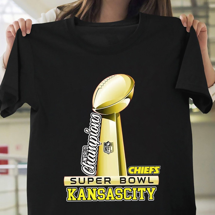 Kansas City Chiefs Super Bowl 2021 Champions T shirt Gift For Fans Chiefs 2021 Afc Champs Shirt Patrick Mahomes Shirt Chiefs Loves