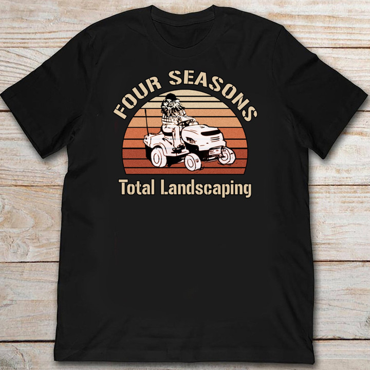 Philadelphia Four Seasons Total Landscaping Shirt Our Season Total Landscaping Shirt Vintage Four Season Four Seasons Trumpbiden Harris