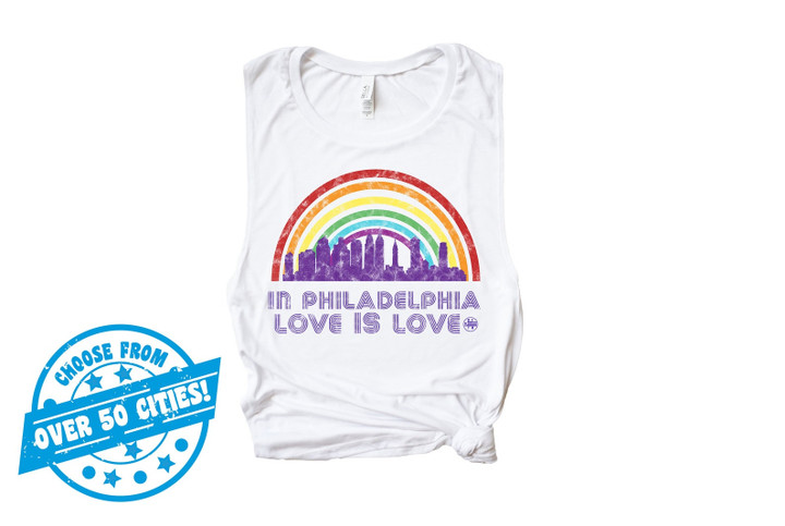 Philadelphia Pride Pride Shirt Gay Pride Bisexual Gay Pride Shirt Vintage T Shirt Bi Pride Transgender Lesbian Pride