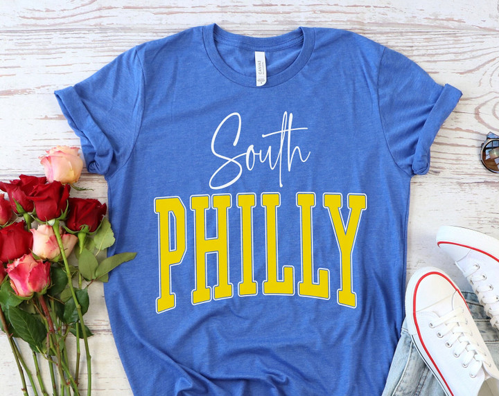 South Philly Shirt South Philadelphia T Shirt South Philly Tee For Her Philadelphia Shirts Vintage Philly Shirt Sports Giftmove