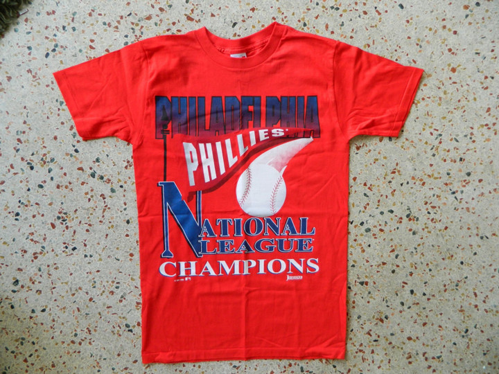 Philadelphia Phillies 1993 National League Champs Vintage Baseball Tee