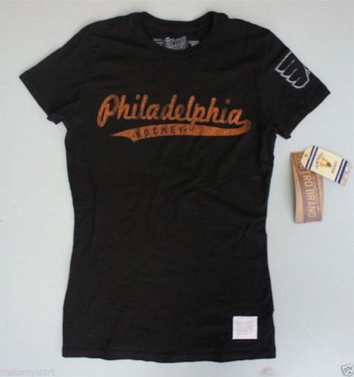 Vintage Style Philadelphia Flyers T shirt
