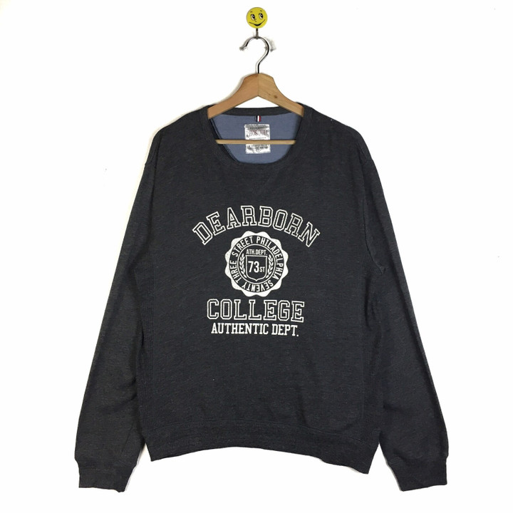 Rare Dearborn College Pullover Sweater University Philadelphia