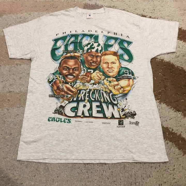 Vintage 90s Philadelphia Eagle T shirt