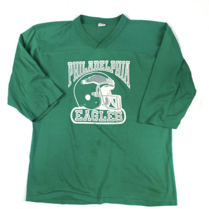 Vintage Philadelphia Eagles T shirt 80s Football