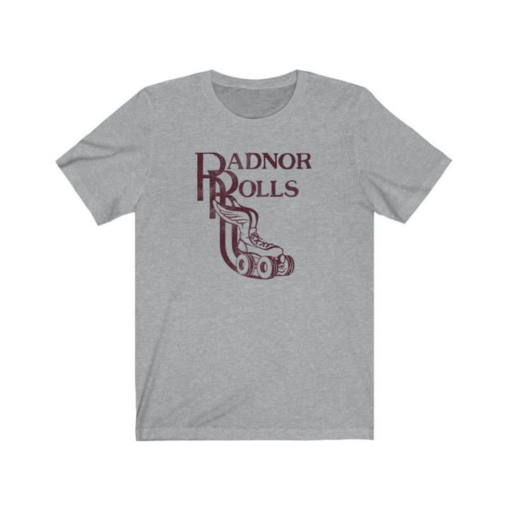Radnor Rolls T Shirt Retro Roller Skating Rink T Shirt Philadelphia Main Line Vintage T Shirt