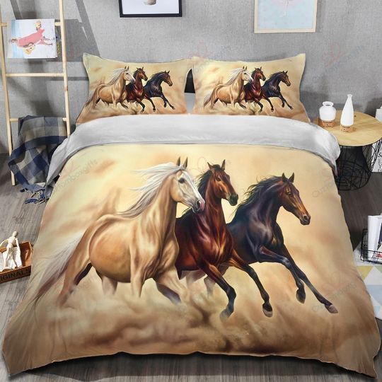 A Lot Of Horse Bedding Set HRB15