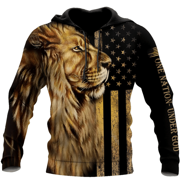Lion 3D All Over Printed Shirts L10