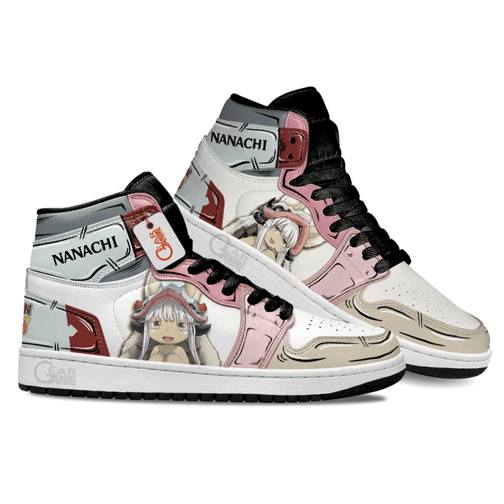 Made In Abyss Nanachi Custom Anime Shoes MN1001
