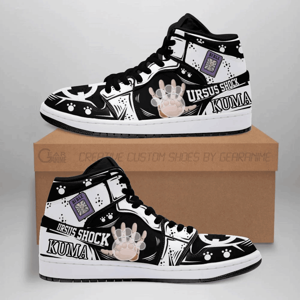 Bartholomew Kuma JD1s Sneakers Devil Fruit Custom Anime One Piece Shoes