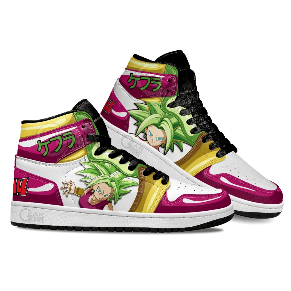 Dragon Ball Kefla Shoes Custom For Anime Fans