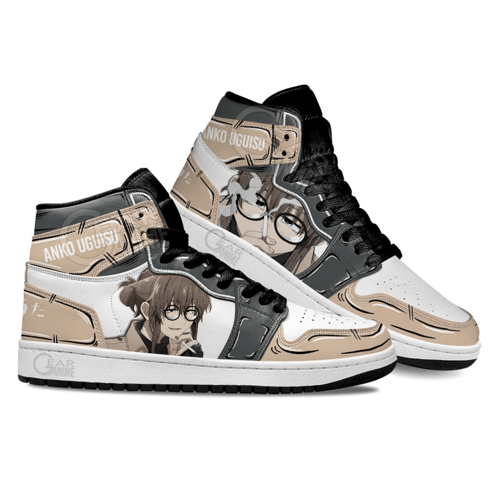 Call of the Night Anko Uguisu Shoes Custom For Anime Fans