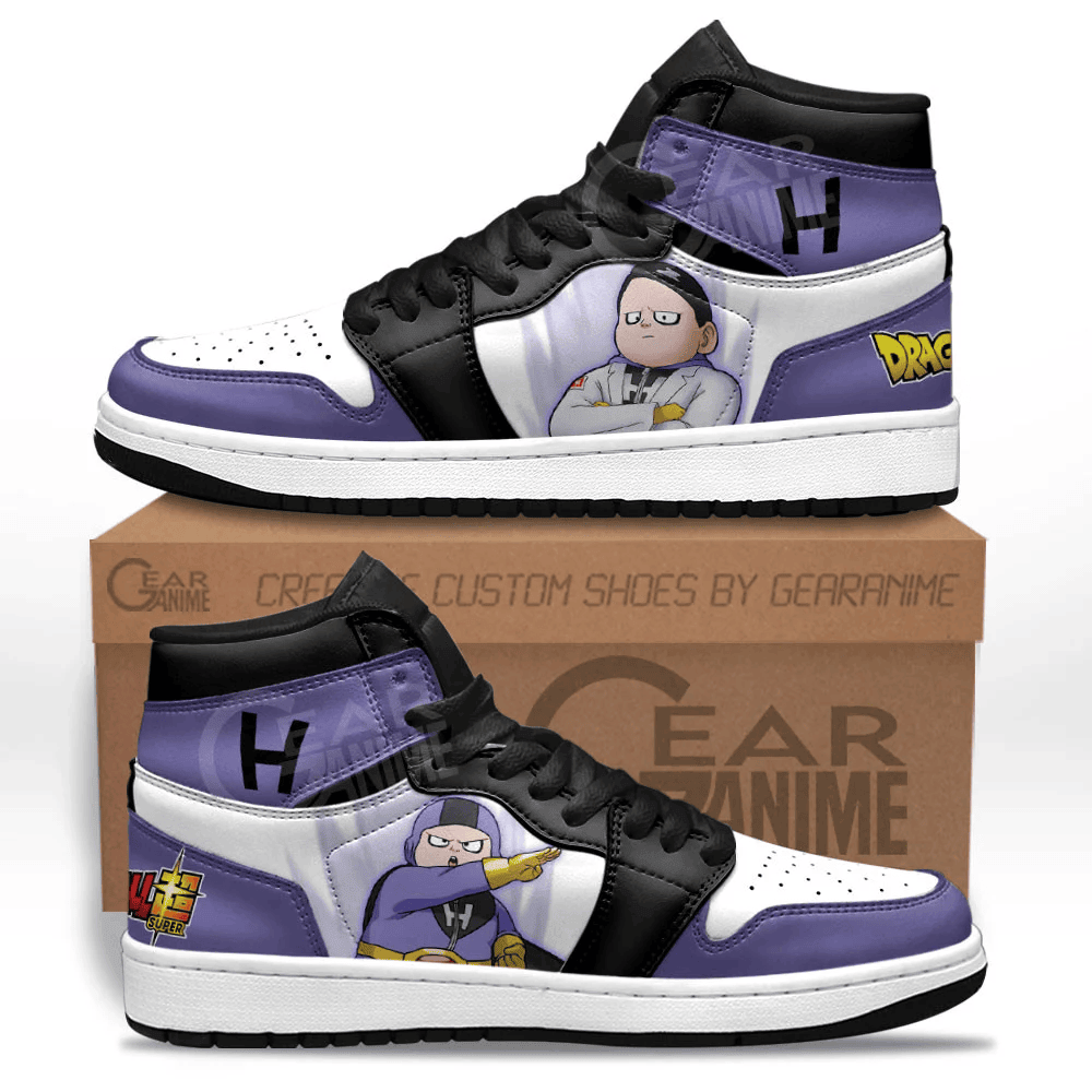Dr. Hedo JD1s Sneakers Dragon Ball Super Custom Anime Shoes