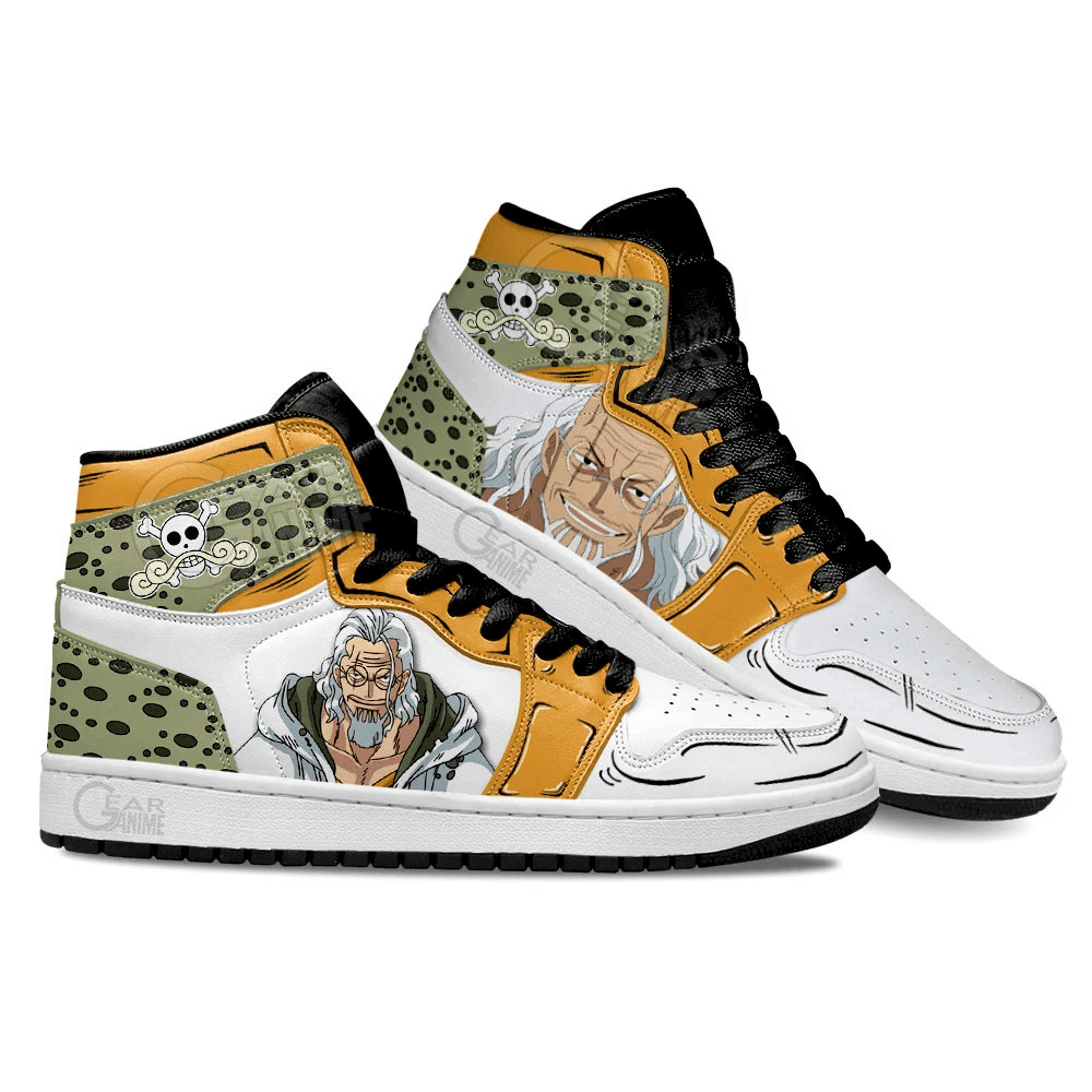 One Piece Silvers Rayleigh Shoes Custom For Anime Fans