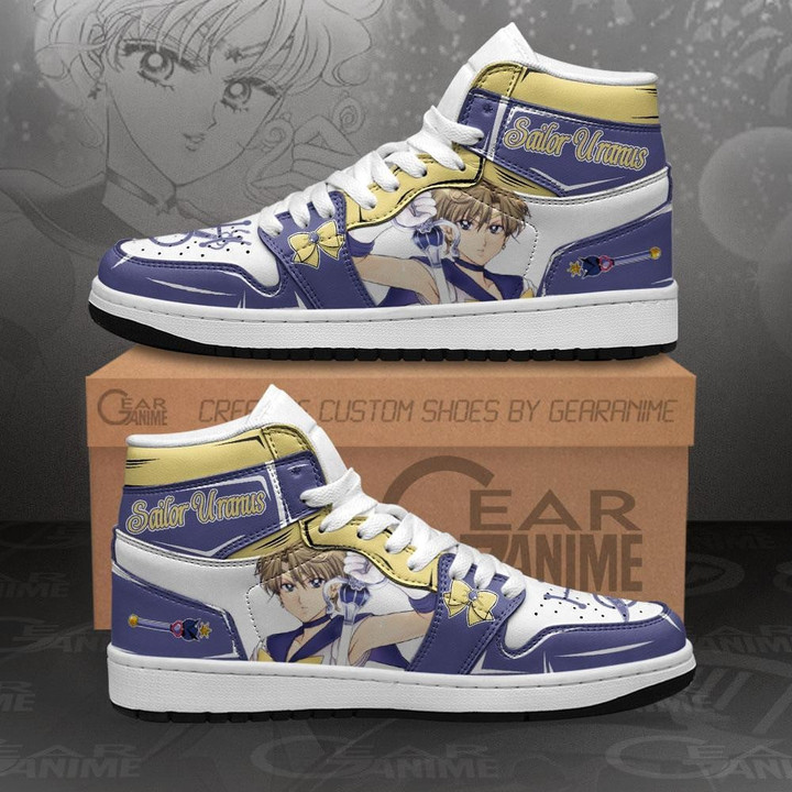 Sailor Uranus JD1s Sneakers Sailor Anime Shoes MN11