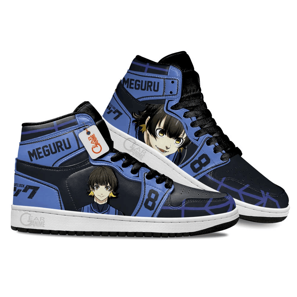Blue Lock Meguru Bachira Custom Anime Shoes MN0901
