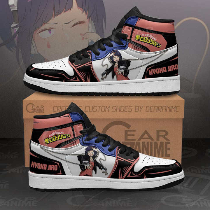 BNHA Kyoka Jiro JD1s Sneakers My Hero Academia Anime Shoes