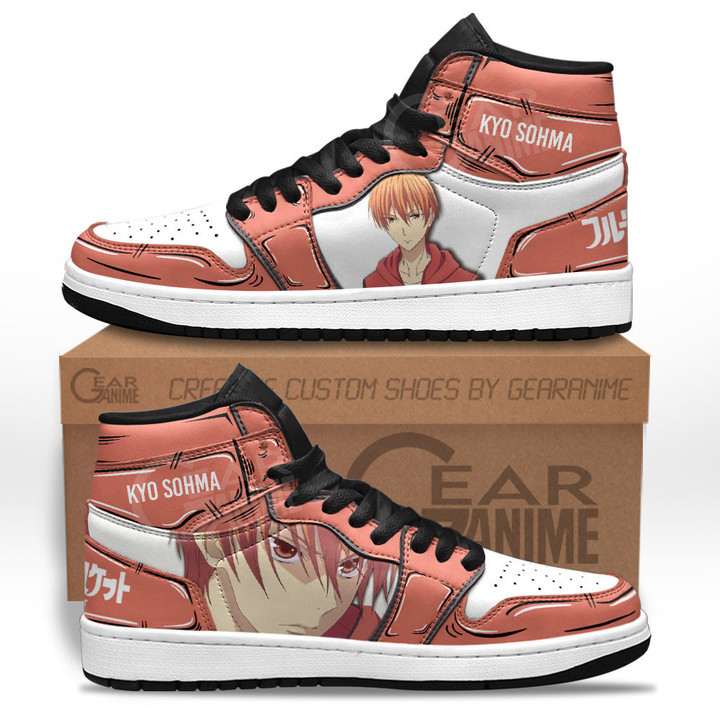 Kyo Sohma JD1s Sneakers Fruits Basket Custom Anime Shoes For Fans