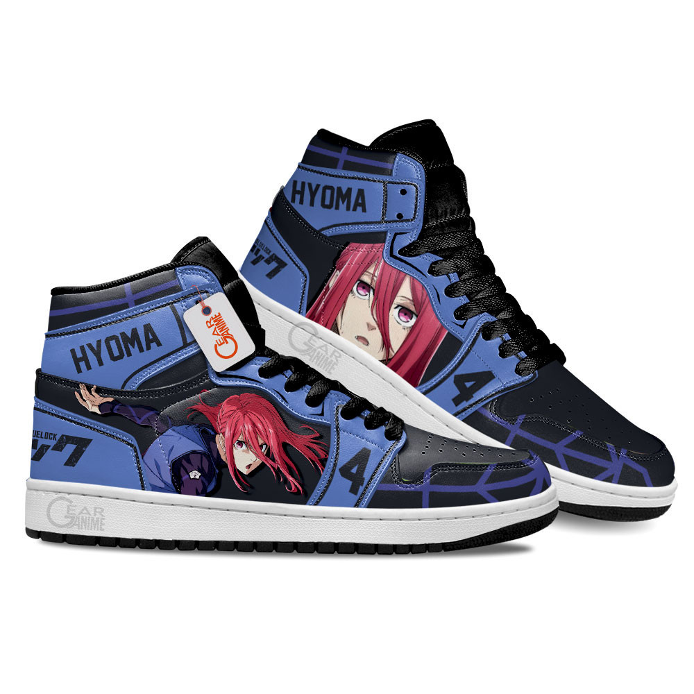 Hyoma Chigiri Anime Shoes Custom Sneakers MN0901