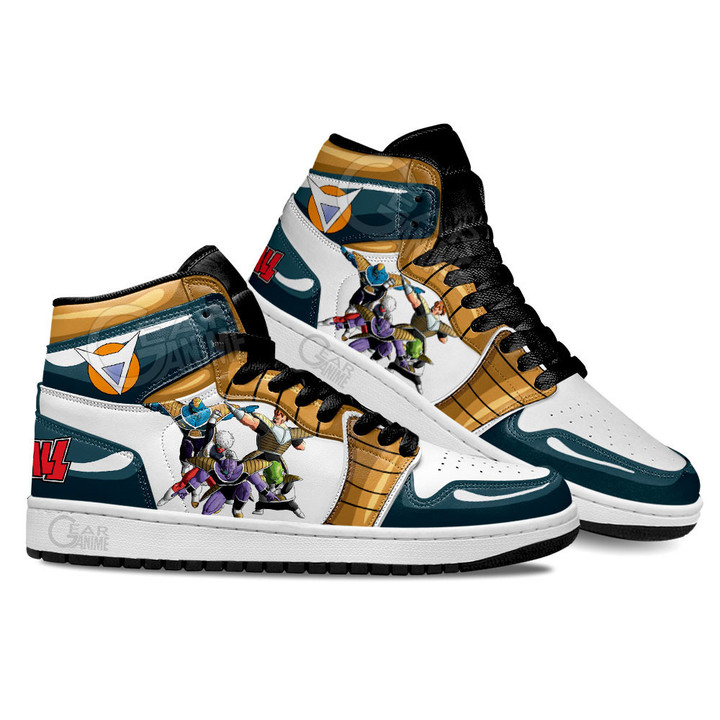 Dragon Ball Ginyu Force Shoes Custom For Anime Fans