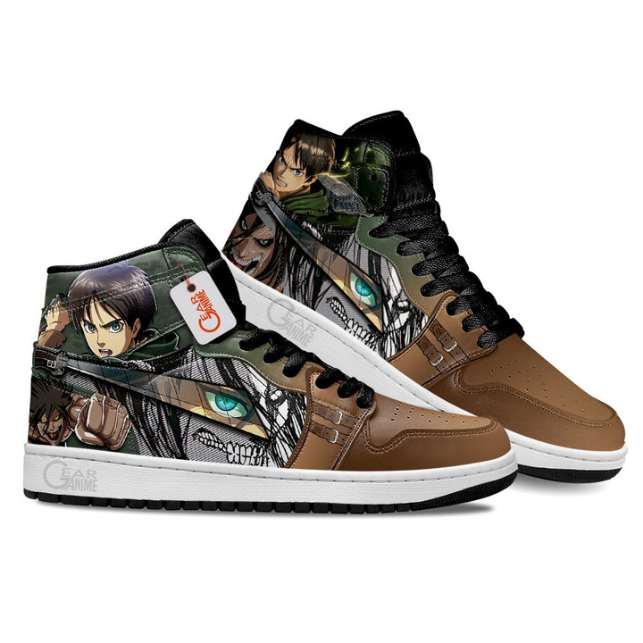 Eren Yeager Anime Shoes Custom Sneakers MN2102