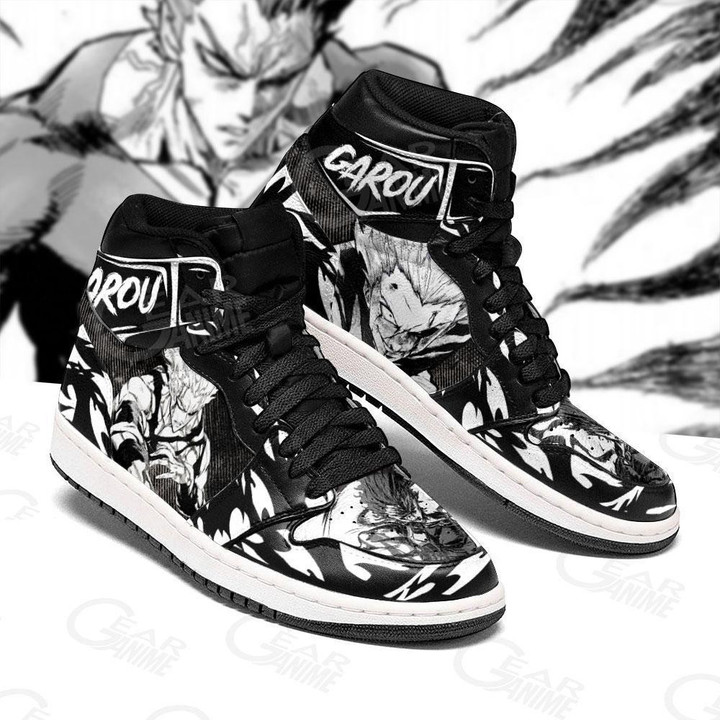 Garou One Punch Man JD1s Sneakers Anime Custom Shoes MN10