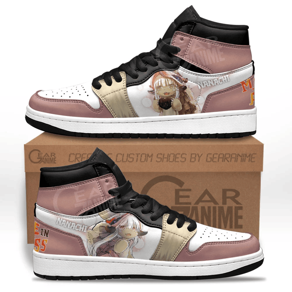Nanachi JD1s Sneakers Made In Abyss Custom Anime Shoes For Otaku